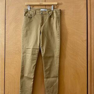 Code Bleu Tan Skinny Women Jeans